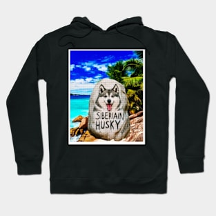 Siberian husky Hoodie